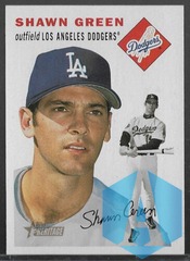 2003 Topps Heritage #430 Shawn Green SP Dodgers